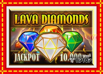 Slot machine Lava Diamonds with free online game