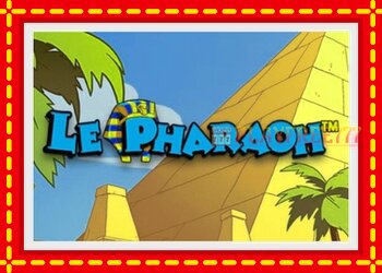 Slot machine Le Pharaoh with free online game