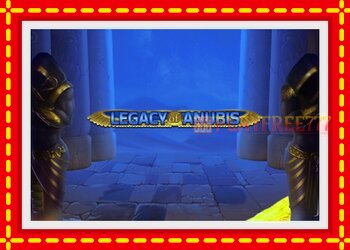 Slot machine Legacy of Anubis with free online game