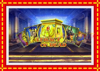 Slot machine Legacy Of Dead with free online game