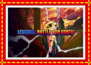 Slot machine Legends: Battle for Earth with free online game