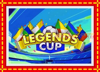 Slot machine Legends Cup with free online game