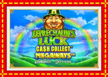 Slot machine Leprechauns Luck Cash Collect Megaways PowerPlay Jackpot with free online game