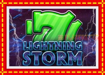 Slot machine Lightning Storm with free online game