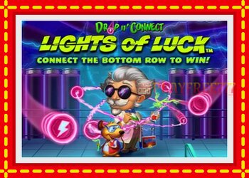 Slot machine Lights of Luck with free online game