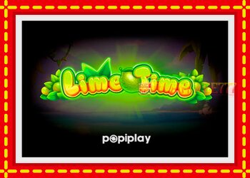 Slot machine Lime Time with free online game