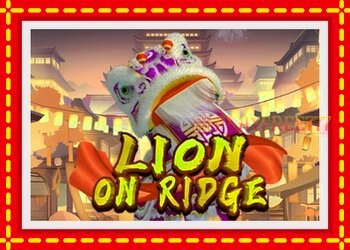 Slot machine Lion on Ridge with free online game