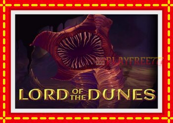 Slot machine Lord of the Dunes with free online game