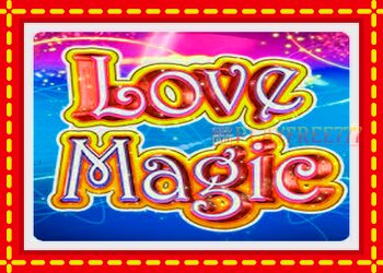 Slot machine Love Magic with free online game