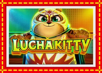 Slot machine Lucha Kitty with free online game