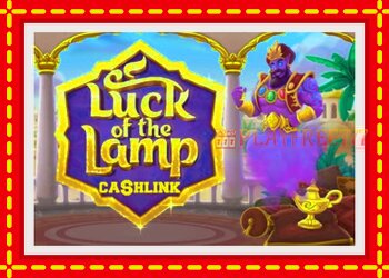 Slot machine Luck of the Lamp Cashlink with free online game