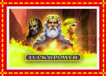 Slot machine LucknPower with free online game