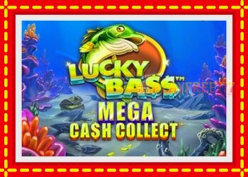 Slot machine Lucky Bass Mega Cash Collect with free online game