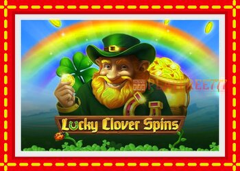 Slot machine Lucky Clover Spins with free online game