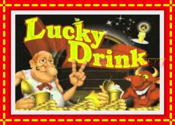 Slot machine Lucky Drink with free online game