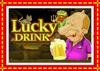 Slot machine Lucky Drink In Egypt with free online game