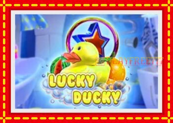 Slot machine Lucky Ducky with free online game