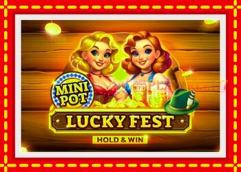 Slot machine Lucky Fest Hold & Win with free online game