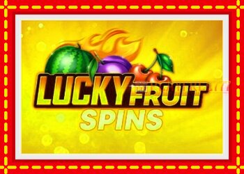 Slot machine Lucky Fruit Spins Bonus Buy with free online game