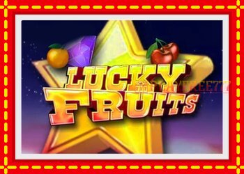 Slot machine Lucky Fruits with free online game