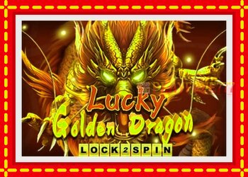 Slot machine Lucky Golden Dragon Lock 2 Spin with free online game