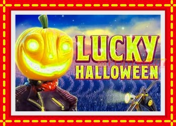 Slot machine Lucky Halloween with free online game