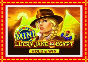 Slot machine Lucky Jane in Egypt Hold & Win with free online game