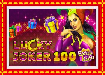 Slot machine Lucky Joker 100 Extra Gifts with free online game