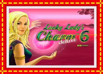 Slot machine Lucky Ladys Charm Deluxe 6 with free online game