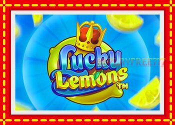 Slot machine Lucky Lemons with free online game