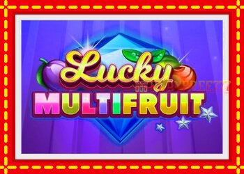 Slot machine Lucky Multifruit with free online game