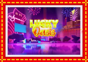 Slot machine Lucky Oasis with free online game