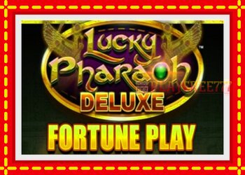 Slot machine Lucky Pharaoh Deluxe Fortune Play with free online game