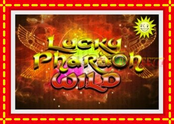 Slot machine Lucky Pharaoh Wild with free online game