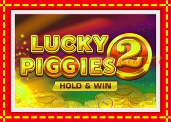 Slot machine Lucky Piggies 2 Hold & Win with free online game