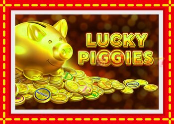 Slot machine Lucky Piggies with free online game