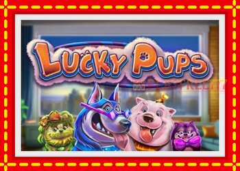 Slot machine Lucky Pups with free online game