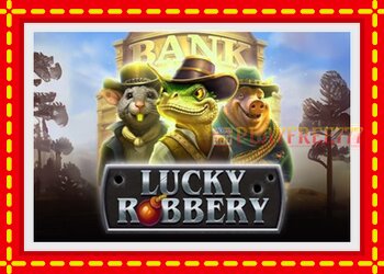 Slot machine Lucky Robbery with free online game