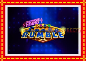 Slot machine Lucky Rumble Power Surge with free online game