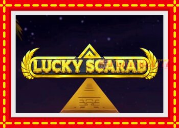 Slot machine Lucky Scarab with free online game