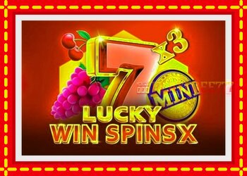 Slot machine Lucky Win Spins X with free online game