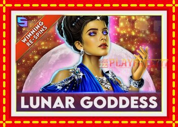 Slot machine Lunar Goddess with free online game