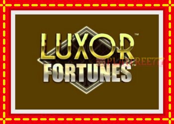 Slot machine Luxor Fortunes with free online game