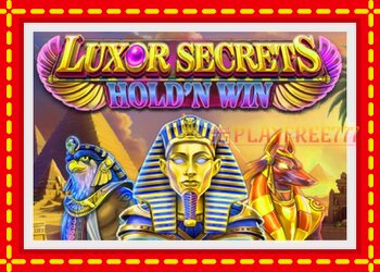 Slot machine Luxor Secrets Holdn Win with free online game