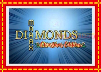 Slot machine Maaax Diamonds Christmas Edition with free online game