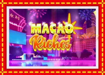 Slot machine Macao Riches with free online game