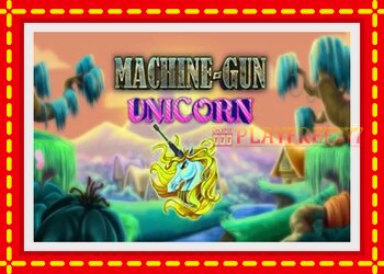 Slot machine Machine Gun Unicorn with free online game