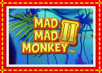 Slot machine Mad Mad Monkey 2 with free online game