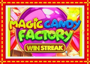 Slot machine Magic Candy Factory with free online game