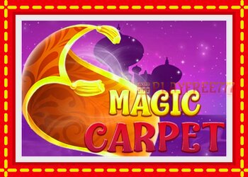 Slot machine Magic Carpet with free online game